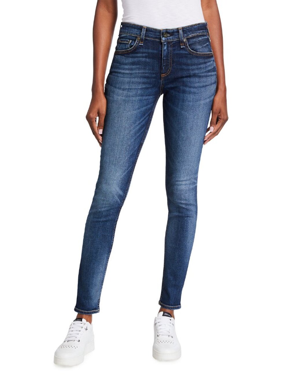 Rag & Bone Cate Mid-Rise Skinny- size 26